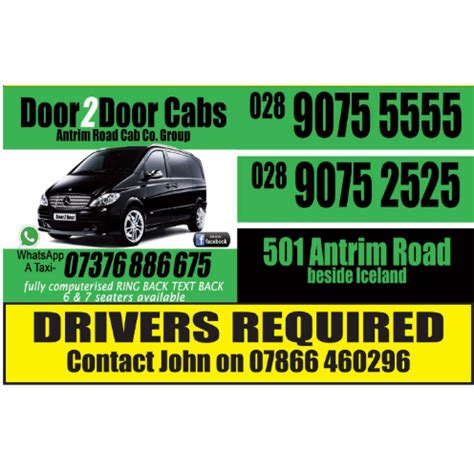 antrim taxi numbers.